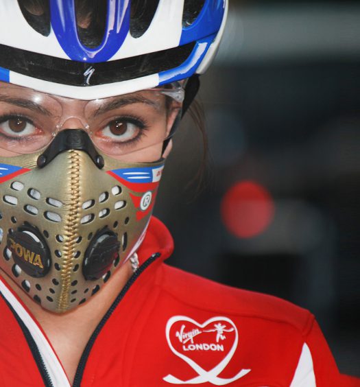 Maska antysmogowa na rower Respro Cinqro