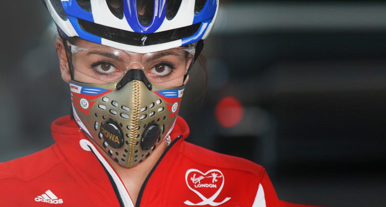 Maska antysmogowa na rower Respro Cinqro